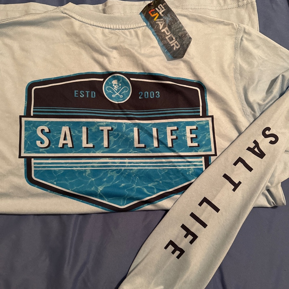 Salt Life YL tshirt